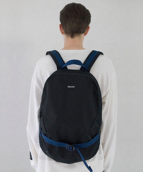ZUCCa（ズッカ）の「G&M 2./バックパック（バックパック/リュック・レディース・ベージュ/ブラック・FREE）」の2枚目の写真
