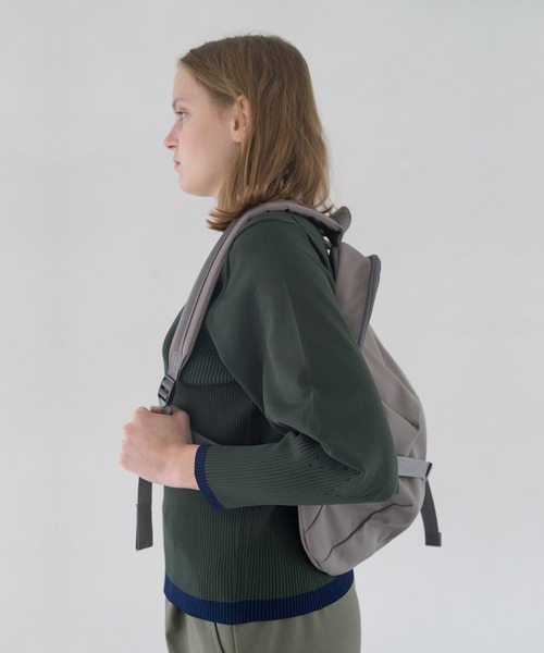 ZUCCa（ズッカ）の「G&M 2./バックパック（バックパック/リュック・レディース・ベージュ/ブラック・FREE）」の12枚目の写真