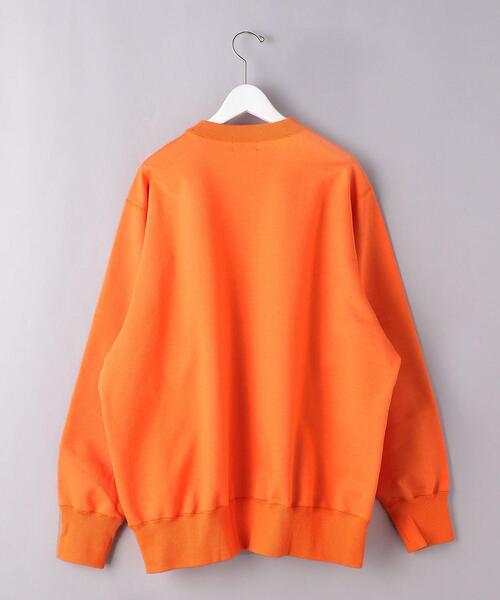 kolor(カラー)の「<kolor(カラー)> プリント ロングスリーブ スウェット■■■(スウェット・メンズ・オレンジ・2/1/3)」の2枚目の写真