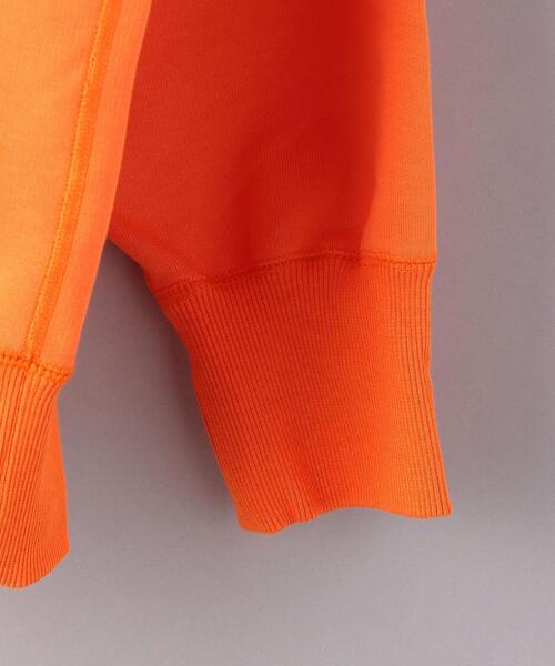 kolor(カラー)の「<kolor(カラー)> プリント ロングスリーブ スウェット■■■(スウェット・メンズ・オレンジ・2/1/3)」の4枚目の写真