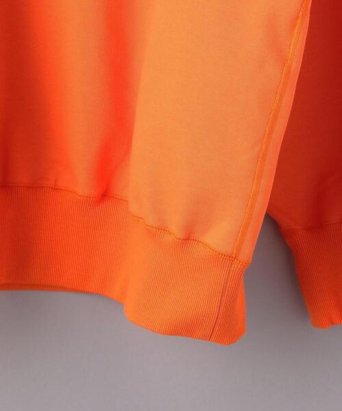 kolor(カラー)の「<kolor(カラー)> プリント ロングスリーブ スウェット■■■(スウェット・メンズ・オレンジ・2/1/3)」の5枚目の写真