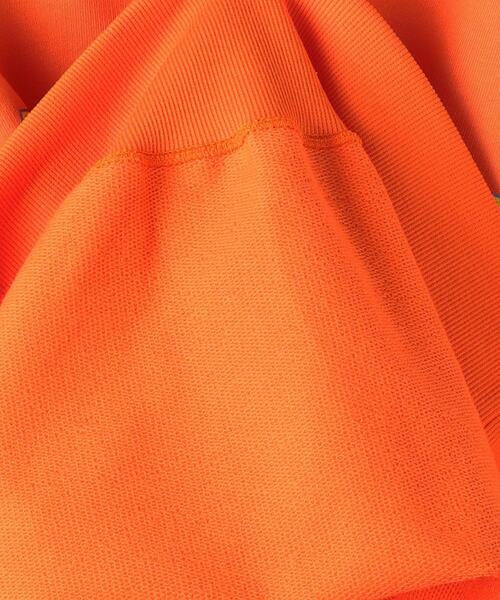 kolor(カラー)の「<kolor(カラー)> プリント ロングスリーブ スウェット■■■(スウェット・メンズ・オレンジ・2/1/3)」の7枚目の写真