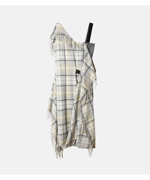 iRENE（アイレネ）の「Fringe Scarf Dress（ワンピース・レディース・レッド/マルチ・36）」の9枚目の写真