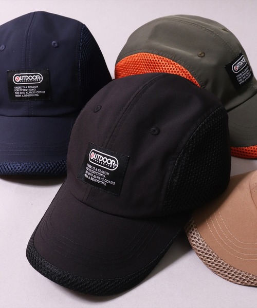 セール Outdoor Products ユニセックス ブランドピスネーム サイドパフ メッシュキャップ Ta キャップ Outdoor Products アウトドアプロダクツ のファッション通販 Zozotown