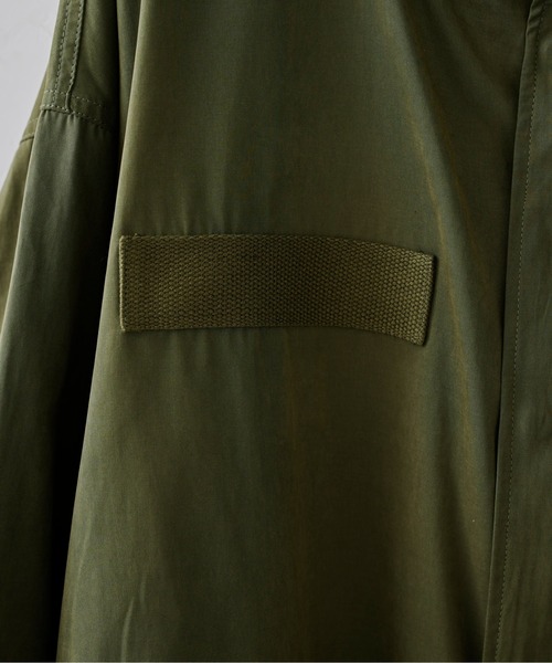 CPCM（シーピーシーエム）の「22SSモッズコート（モッズコート・メンズ・カーキ/ブラック・MEDIUM/LARGE）」の3枚目の写真