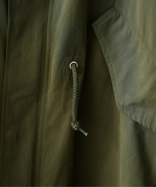 CPCM（シーピーシーエム）の「22SSモッズコート（モッズコート・メンズ・カーキ/ブラック・MEDIUM/LARGE）」の5枚目の写真