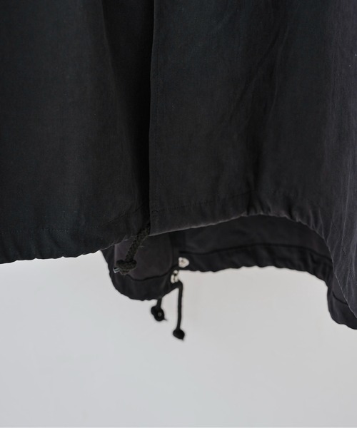 CPCM（シーピーシーエム）の「22SSモッズコート（モッズコート・メンズ・カーキ/ブラック・MEDIUM/LARGE）」の10枚目の写真