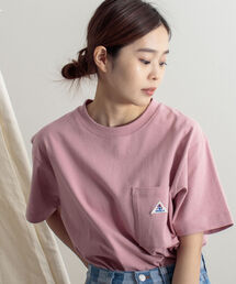 GEVACO | 【GEVACO/ゲバコ】オープンエンド度詰め天竺 半袖ポケット付きTシャツ(Tシャツ/カットソー)