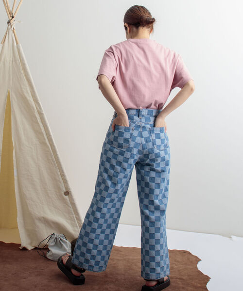 GEVACO（ゲバコ）の「【GEVACO/ゲバコ】オープンエンド度詰め天竺 半袖ポケット付きTシャツ（Tシャツ/カットソー・メンズ・ホワイト/ベージュ/ネイビー/サックスブルー/ピンク・SMALL/MEDIUM/LARGE）」の9枚目の写真