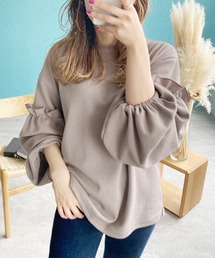 reca | ボリューム袖プルオーバー(Tシャツ/カットソー)