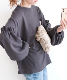 reca | ボリューム袖プルオーバー(Tシャツ/カットソー)