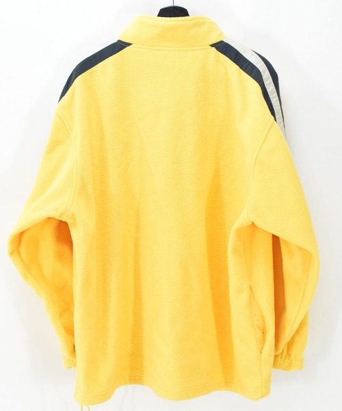 OLD NAVY（オールドネイビー）の「【ヴィンテージ古着】90's OLD NAVY / オールドネイビー ハーフジップ フリースジャケット（ブルゾン・メンズ・イエロー・X-LARGE）」の6枚目の写真