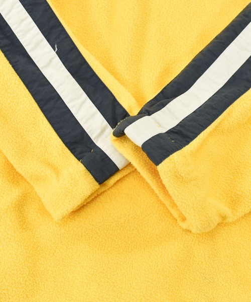 OLD NAVY（オールドネイビー）の「【ヴィンテージ古着】90's OLD NAVY / オールドネイビー ハーフジップ フリースジャケット（ブルゾン・メンズ・イエロー・X-LARGE）」の4枚目の写真