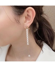 【felice】スウィングパールイヤリング