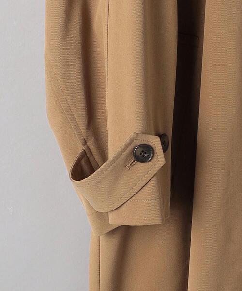 BEAUTY&YOUTH UNITED ARROWS（ビューティーアンドユースユナイテッドアローズ）の「BY フレア ステンカラーコート（ステンカラーコート・レディース・ライトブルー/ベージュ/オフホワイト・S/M）」の21枚目の写真