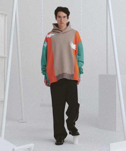 amok（アモク）の「GLUE PANTS（その他パンツ・メンズ・ブラック/ブルー・S/M/L）」の4枚目の写真