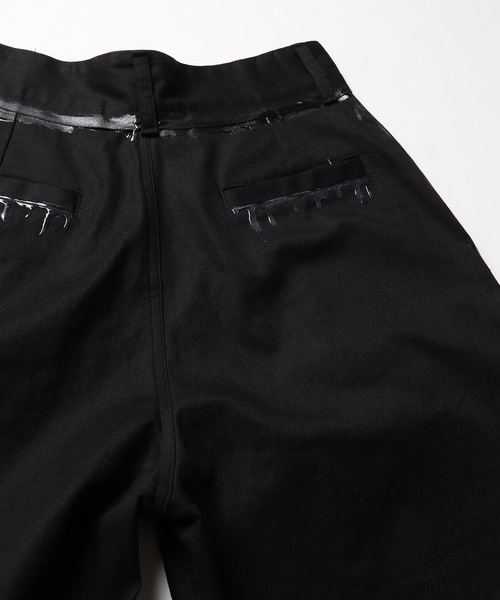 amok（アモク）の「GLUE PANTS（その他パンツ・メンズ・ブラック/ブルー・S/M/L）」の11枚目の写真