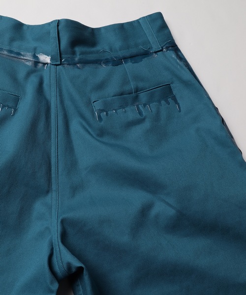amok（アモク）の「GLUE PANTS（その他パンツ・メンズ・ブラック/ブルー・S/M/L）」の16枚目の写真