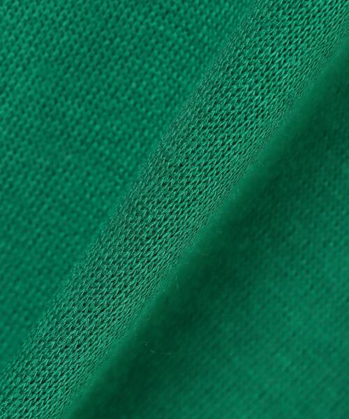 INGNI(イング)の「配色刺繍ロゴパーカー(Tシャツ/カットソー・レディース・グリーン/オフホワイト/ネイビー/オートミール・M)」の8枚目の写真