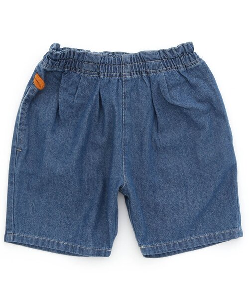 BREEZE（ブリーズ）の「WEB限定 シェフショーツ（その他パンツ・キッズ・インディゴブルー/チャコール/チェック/キャメル/ブラック/ストライプ/キナリ/カモフラージュ/ベージュ・100/80/130/90/140/110/120）」の5枚目の写真