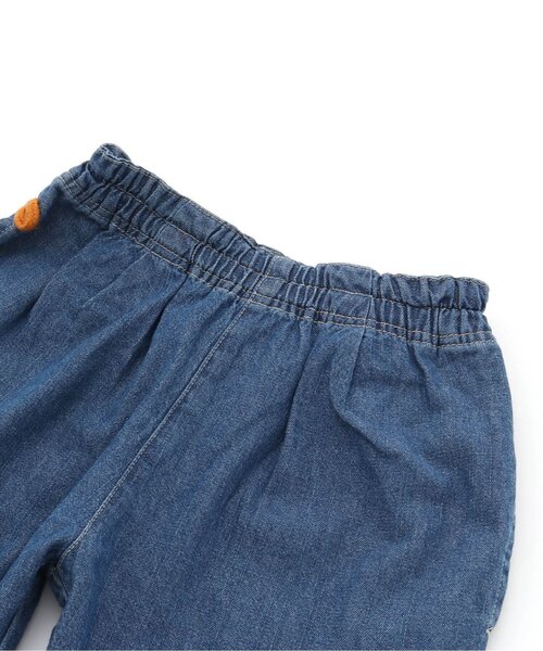 BREEZE（ブリーズ）の「WEB限定 シェフショーツ（その他パンツ・キッズ・インディゴブルー/チャコール/チェック/キャメル/ブラック/ストライプ/キナリ/カモフラージュ/ベージュ・100/80/130/90/140/110/120）」の21枚目の写真