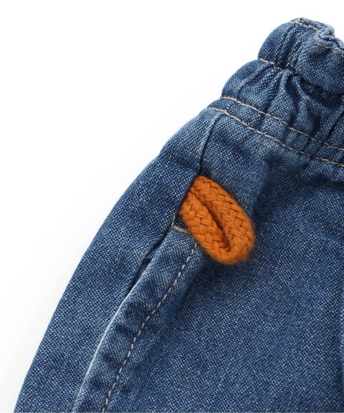 BREEZE（ブリーズ）の「WEB限定 シェフショーツ（その他パンツ・キッズ・インディゴブルー/チャコール/チェック/キャメル/ブラック/ストライプ/キナリ/カモフラージュ/ベージュ・100/80/130/90/140/110/120）」の22枚目の写真