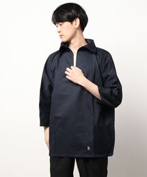 PARKS TOKYO SELECT(p[NXgELEZNg)́yNEWLYN FISHERMANS SMOCKSziUNj3/4SLEEVE V NECK(u])