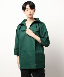 PARKS TOKYO SELECT（パークストウキョウセレクト）の「【NEWLYN FISHERMANS SMOCKS】（UN）3/4SLEEVE V NECK（ブルゾン）」