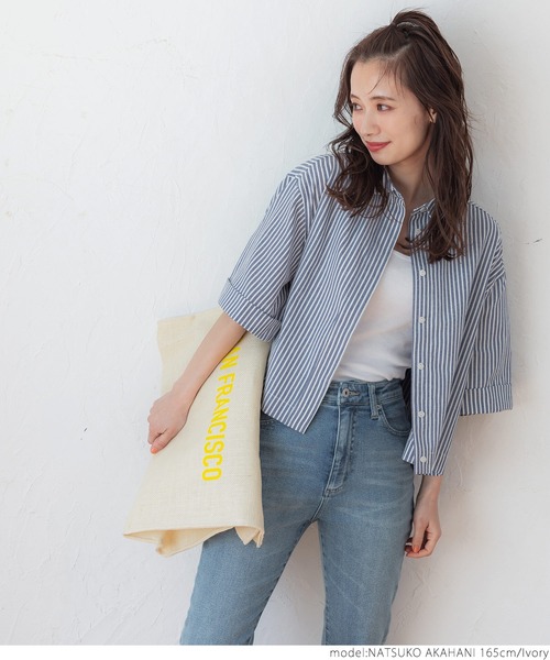 coca（coca）（コカ）の「ロゴプリントジュートバッグバッグ（トートバッグ・レディース・アイボリー・ONE SIZE）」の6枚目の写真