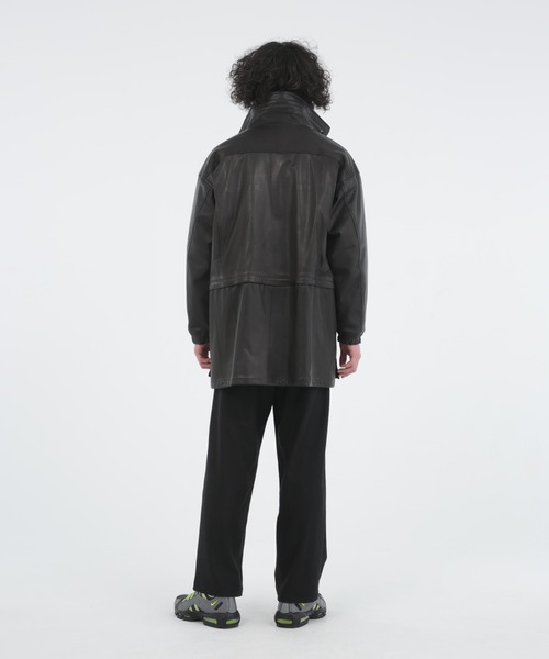 Iroquois（イロコイ）の「OIL GOAT FIELD JK（ミリタリージャケット・メンズ・ブラック・3/1/2）」の11枚目の写真