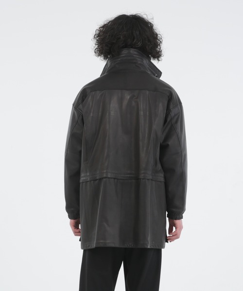 Iroquois（イロコイ）の「OIL GOAT FIELD JK（ミリタリージャケット・メンズ・ブラック・3/1/2）」の5枚目の写真