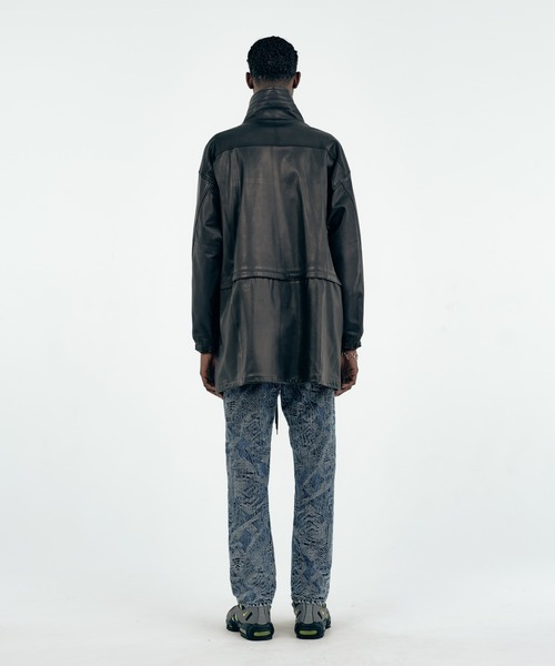 Iroquois（イロコイ）の「OIL GOAT FIELD JK（ミリタリージャケット・メンズ・ブラック・3/1/2）」の19枚目の写真