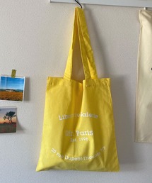 ammy. | 【 ammy. / エイミードット 】 韓国風 ロゴ トートバッグ(トートバッグ)