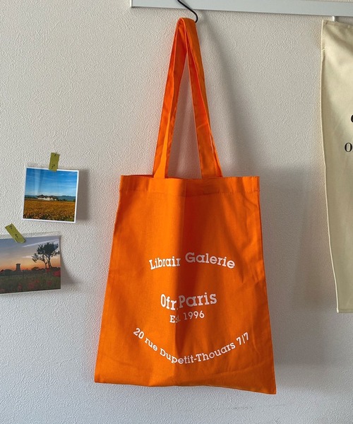 ammy.（エイミードット）の「【 ammy. / エイミードット 】 韓国風 ロゴ トートバッグ（トートバッグ・レディース・ブルー/レッド/ネイビー/グレー/ブラック/イエロー/オレンジ/ダークベージュ/グリーン/パープル/ワインレッド/ホワイト・FREE）」の12枚目の写真