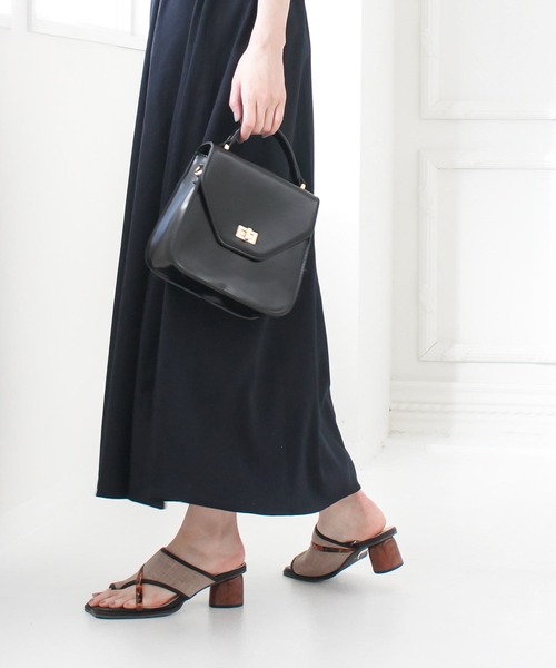 【関税込み】GIABORGHINI ブラック Aimeline ヒールサンダル GIABORGHINIのブラック Aimeline ヒールサンダルがセール中