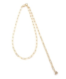 Mila Owen | スクエアチェーンネックレス(ネックレス)