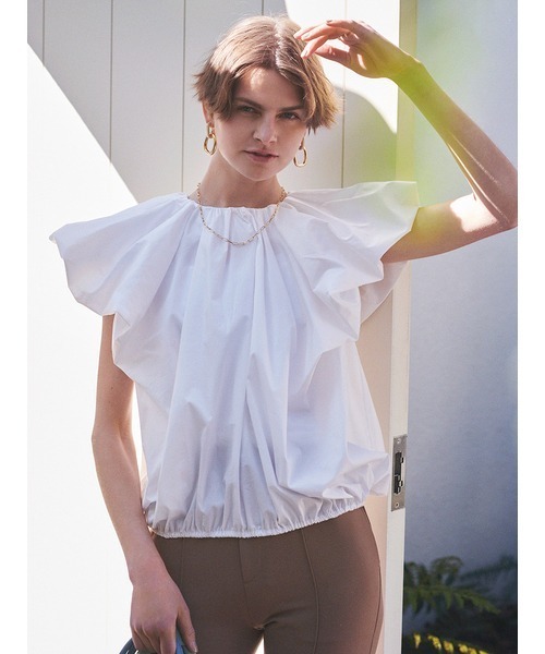 Mila Owen（ミラオーウェン）の「スクエアチェーンネックレス（ネックレス・レディース・シルバー/ゴールド・FREE）」の4枚目の写真