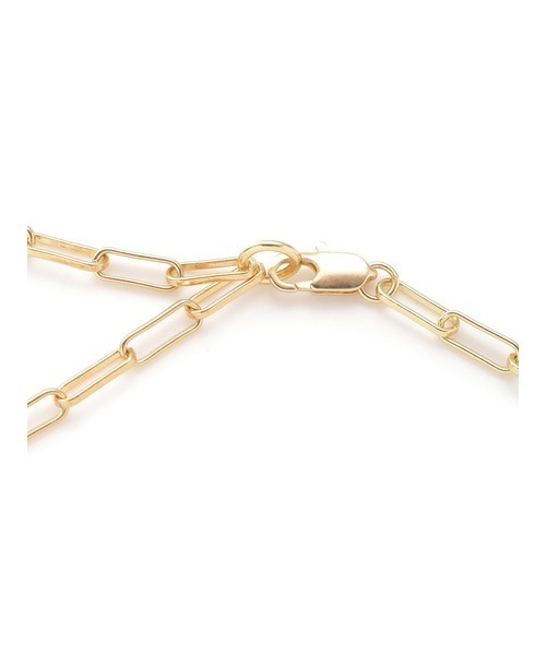 Mila Owen（ミラオーウェン）の「スクエアチェーンネックレス（ネックレス・レディース・シルバー/ゴールド・FREE）」の7枚目の写真