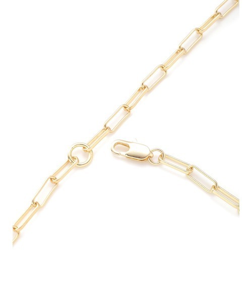 Mila Owen（ミラオーウェン）の「スクエアチェーンネックレス（ネックレス・レディース・シルバー/ゴールド・FREE）」の8枚目の写真