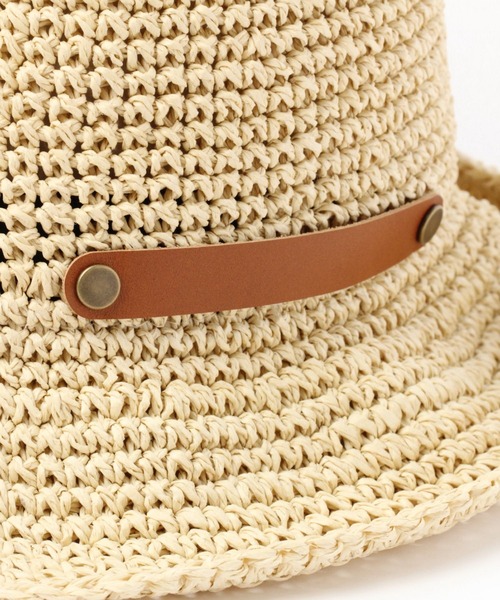 studio CLIP（スタディオクリップ）の「ペーパーボーラーハット（ハット・レディース・ブラウン/ナチュラル/ライトグレー/ブラック・FREE）」の19枚目の写真