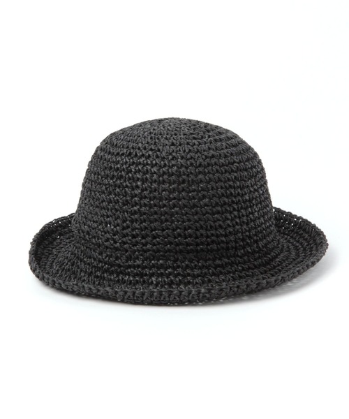 studio CLIP（スタディオクリップ）の「ペーパーボーラーハット（ハット・レディース・ブラウン/ナチュラル/ライトグレー/ブラック・FREE）」の16枚目の写真