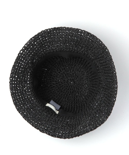 studio CLIP（スタディオクリップ）の「ペーパーボーラーハット（ハット・レディース・ブラウン/ナチュラル/ライトグレー/ブラック・FREE）」の14枚目の写真