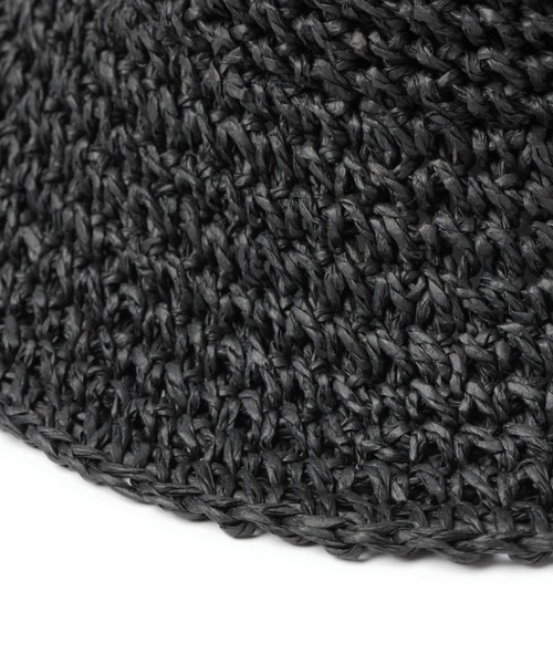 studio CLIP（スタディオクリップ）の「ペーパーボーラーハット（ハット・レディース・ブラウン/ナチュラル/ライトグレー/ブラック・FREE）」の18枚目の写真