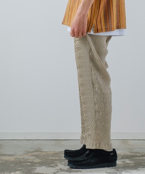 improves（インプローブス）の「ランダムプリーツ ワイド イージーパンツ（その他パンツ・メンズ・ブラック/ベージュ・LARGE/MEDIUM）」の12枚目の写真