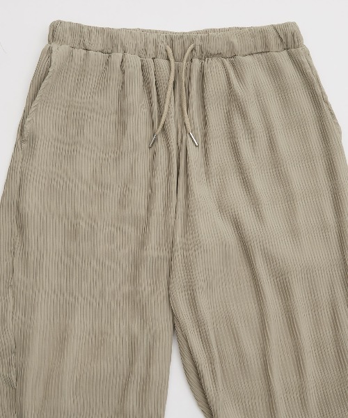 improves（インプローブス）の「ランダムプリーツ ワイド イージーパンツ（その他パンツ・メンズ・ブラック/ベージュ・LARGE/MEDIUM）」の21枚目の写真