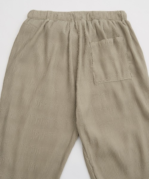 improves（インプローブス）の「ランダムプリーツ ワイド イージーパンツ（その他パンツ・メンズ・ブラック/ベージュ・LARGE/MEDIUM）」の22枚目の写真