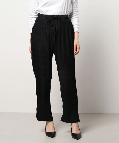 improves（インプローブス）の「ランダムプリーツ ワイド イージーパンツ（その他パンツ・メンズ・ブラック/ベージュ・LARGE/MEDIUM）」の17枚目の写真