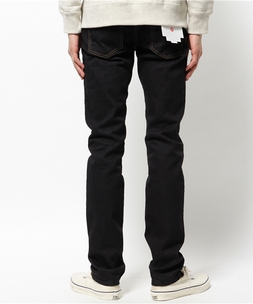 EDIFICE（エディフィス）の「◇PRODUCT F ウエポンデニム5ポケット（デニムパンツ・メンズ・ネイビー・30/32/33/29/31）」の3枚目の写真