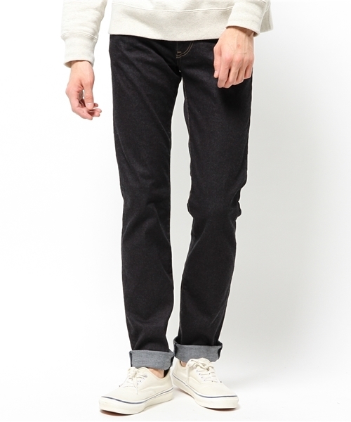 EDIFICE（エディフィス）の「◇PRODUCT F ウエポンデニム5ポケット（デニムパンツ・メンズ・ネイビー・30/32/33/29/31）」の5枚目の写真