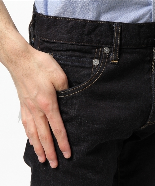 EDIFICE（エディフィス）の「◇PRODUCT F ウエポンデニム5ポケット（デニムパンツ・メンズ・ネイビー・30/32/33/29/31）」の13枚目の写真